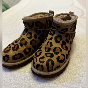 Ugg Ultra Mini Leopard Print Boots